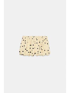ZARA POLKA DOT BALLOON SHORTS